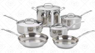 Upgrade Your Pots and Pans With This $80 Cuisinart Set